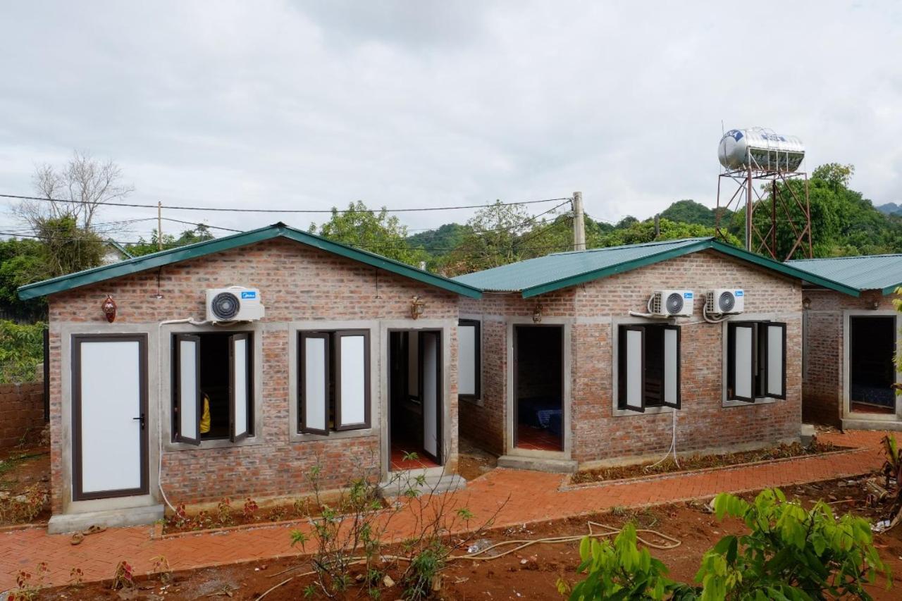 Datani Moc Chau Homestay Lang Mon Exterior foto