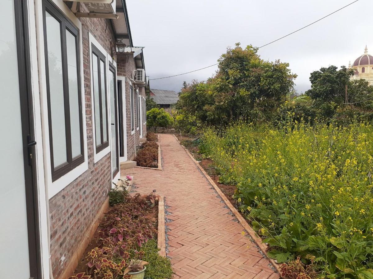 Datani Moc Chau Homestay Lang Mon Exterior foto