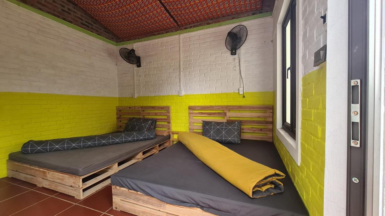 Datani Moc Chau Homestay Lang Mon Exterior foto