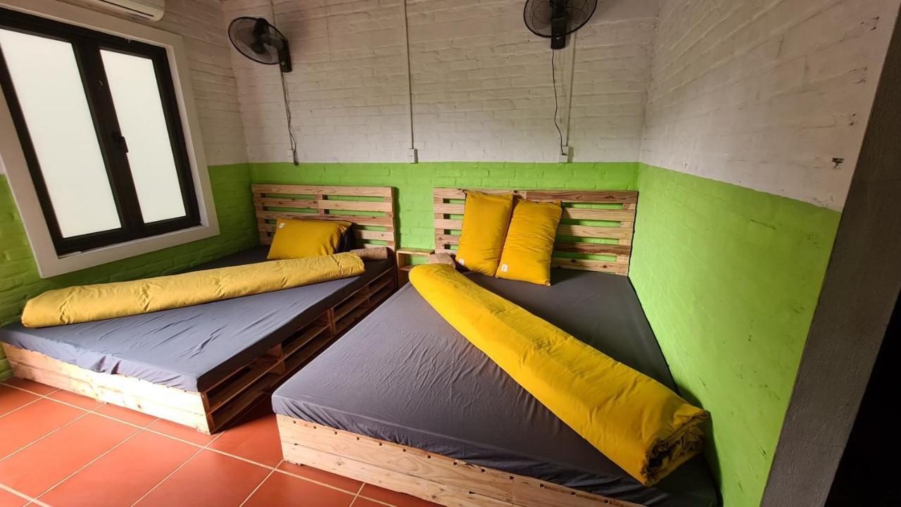 Datani Moc Chau Homestay Lang Mon Exterior foto