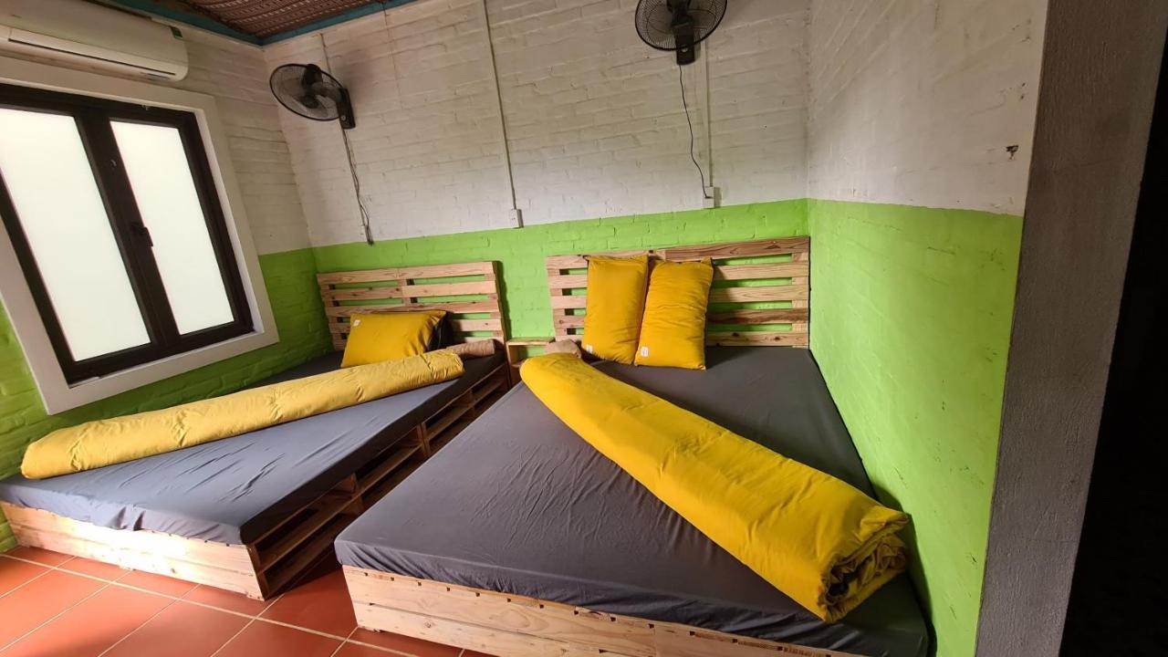 Datani Moc Chau Homestay Lang Mon Exterior foto