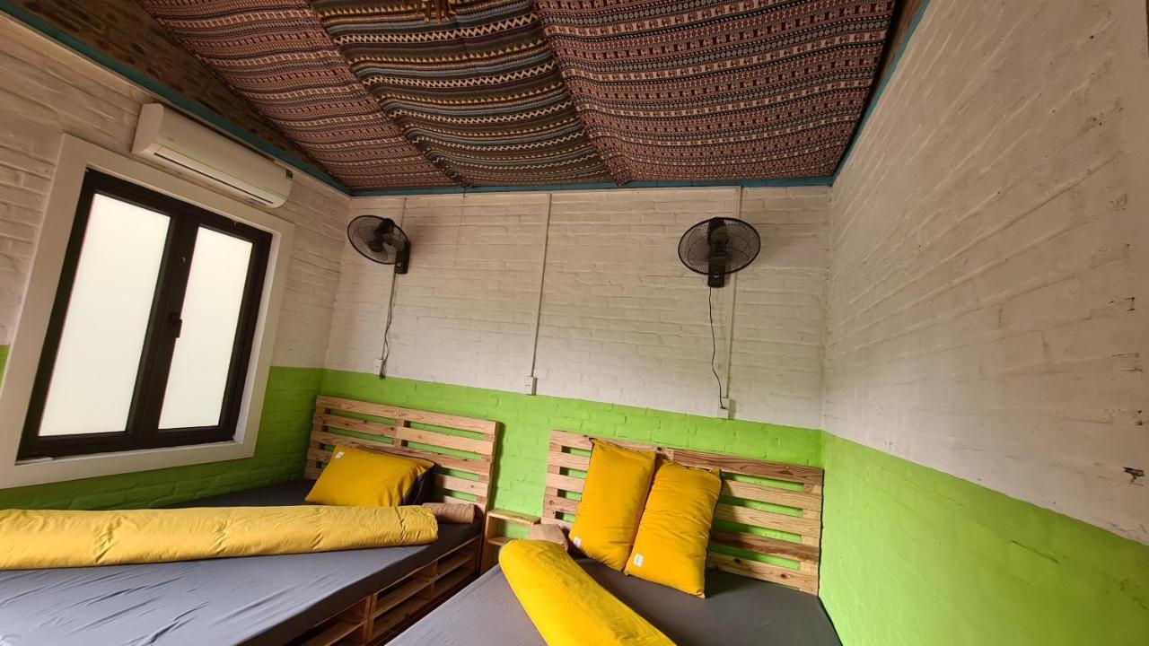 Datani Moc Chau Homestay Lang Mon Exterior foto