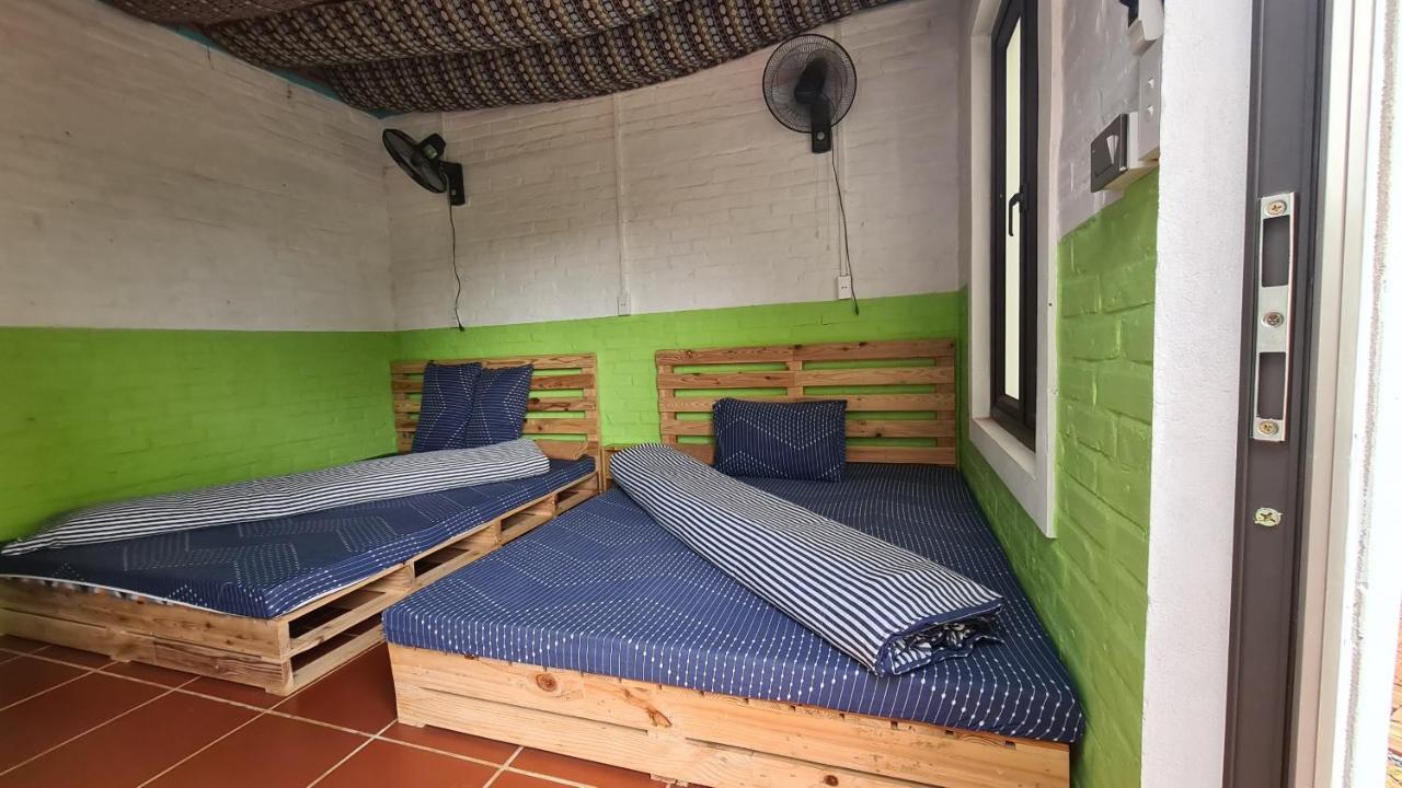 Datani Moc Chau Homestay Lang Mon Exterior foto