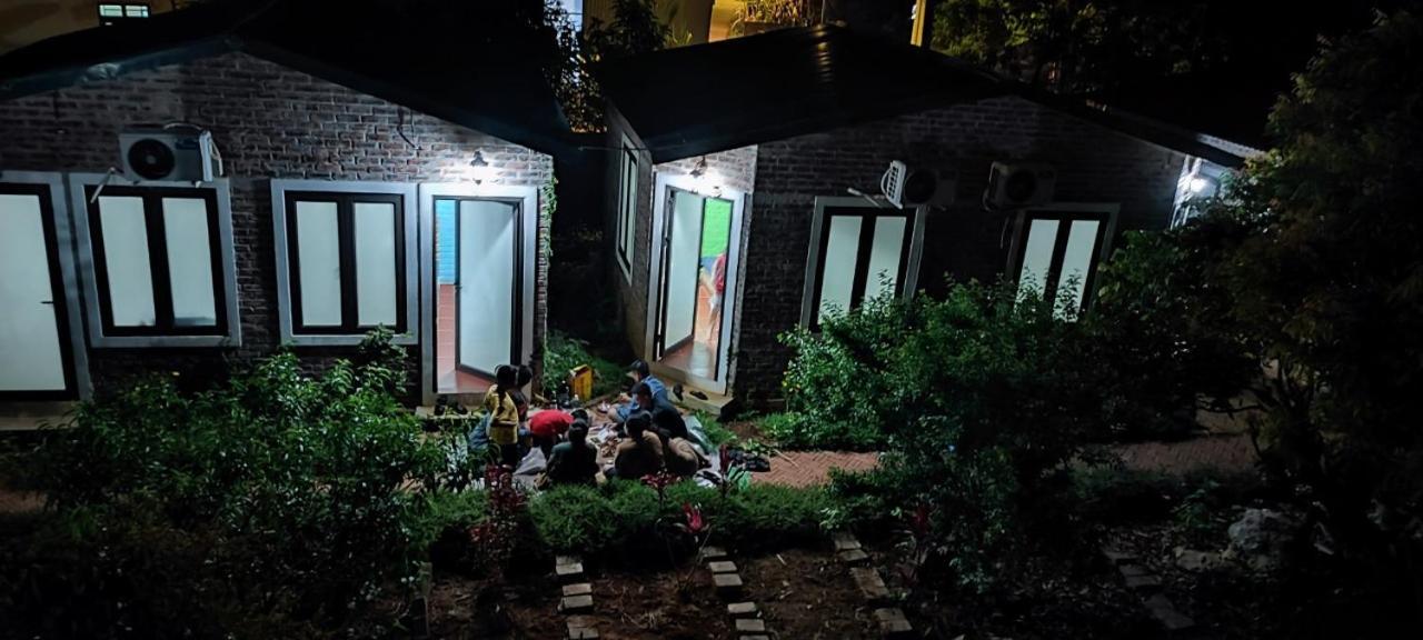 Datani Moc Chau Homestay Lang Mon Exterior foto