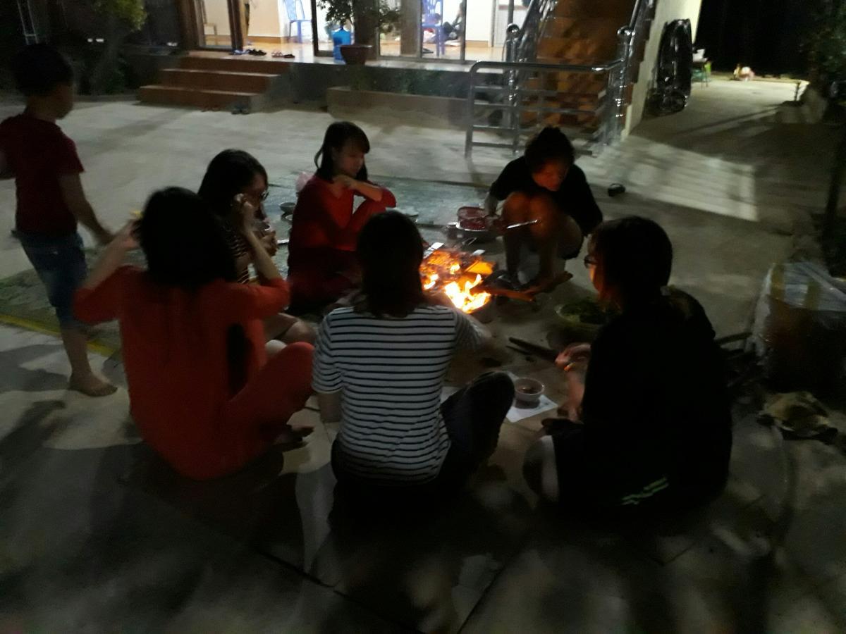 Datani Moc Chau Homestay Lang Mon Exterior foto