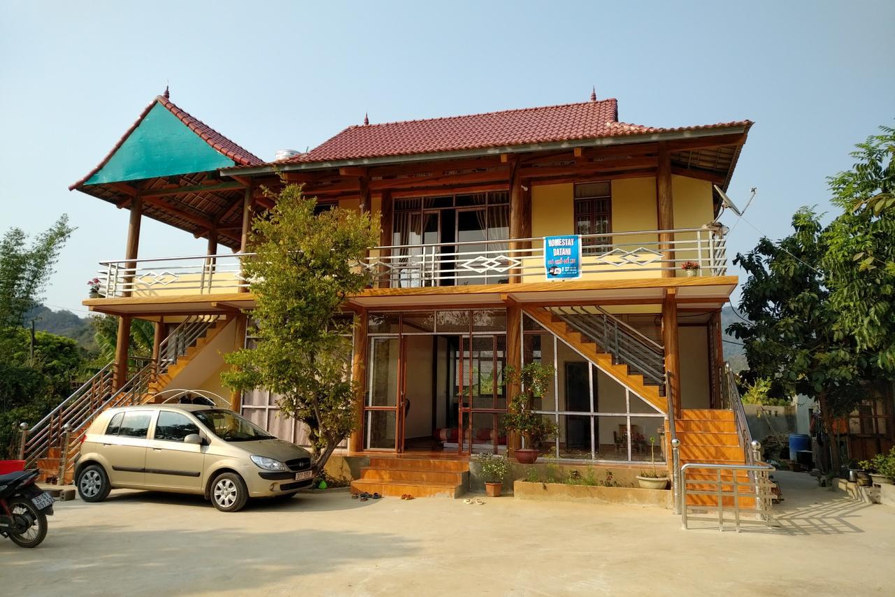 Datani Moc Chau Homestay Lang Mon Exterior foto