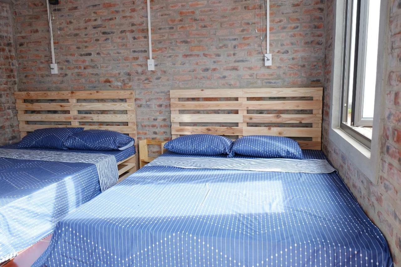 Datani Moc Chau Homestay Lang Mon Exterior foto