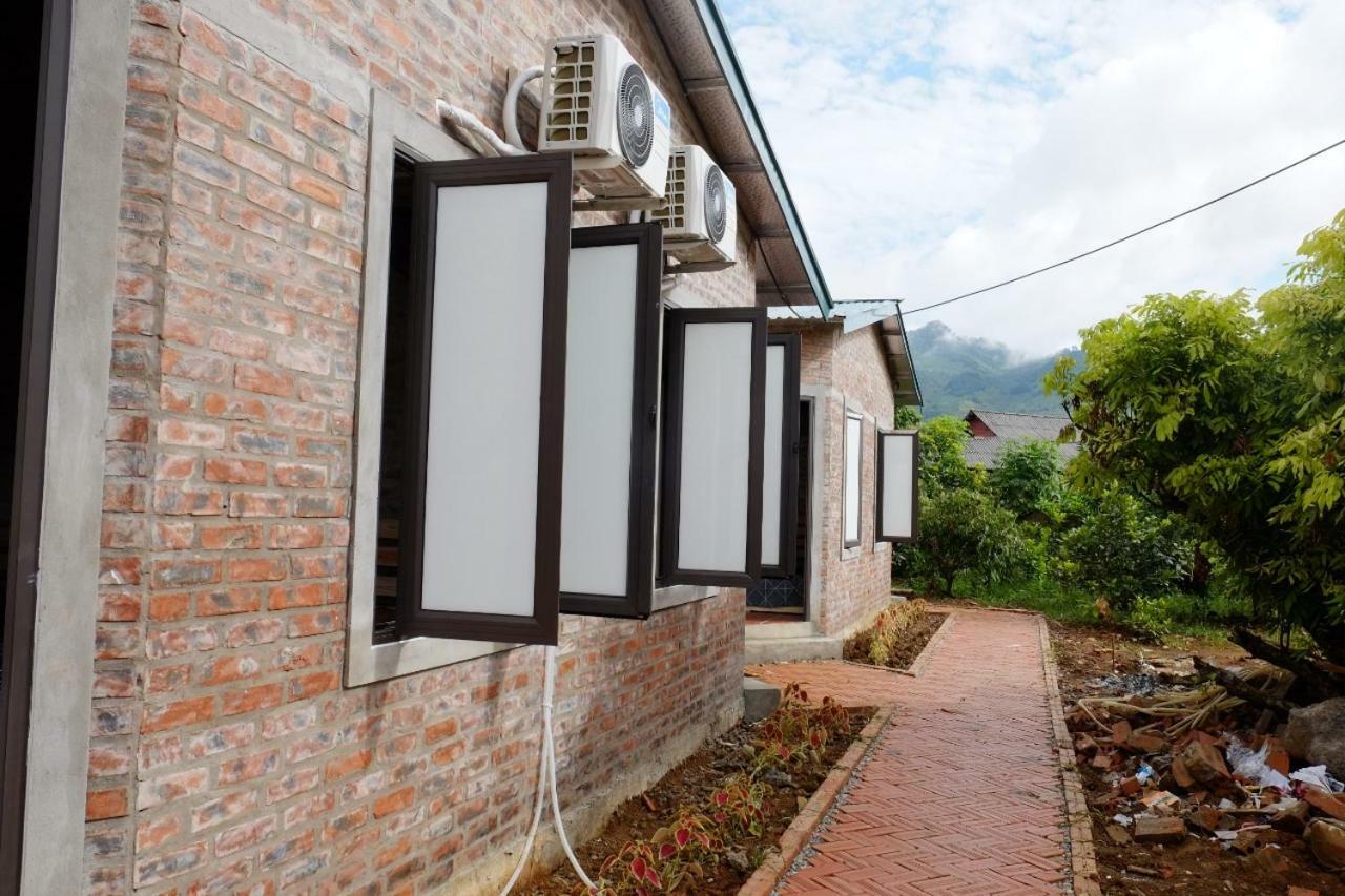 Datani Moc Chau Homestay Lang Mon Exterior foto