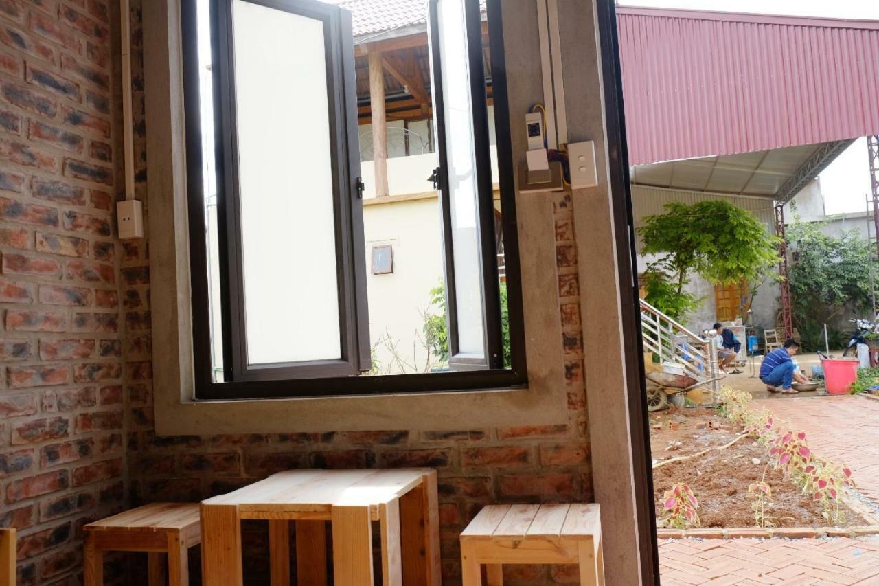 Datani Moc Chau Homestay Lang Mon Exterior foto