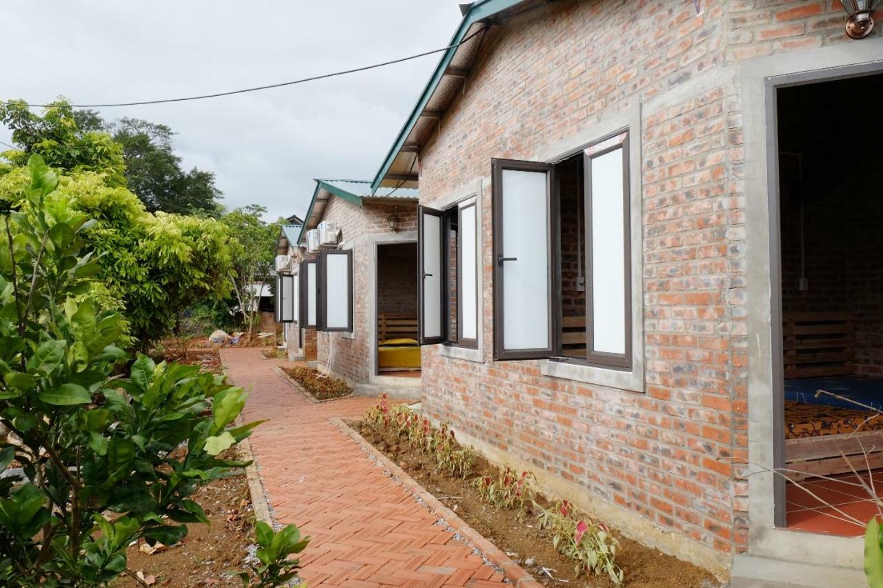 Datani Moc Chau Homestay Lang Mon Exterior foto